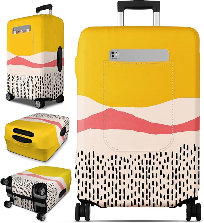 Slohif Luggage Cover for Suitcase Tsa Approved Protector by Slohif