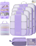 8 Set Compression Packing Cubes by OlarHike