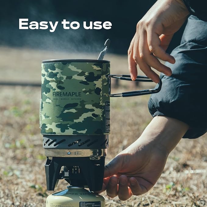 Fire-Maple "Fixed Star 1" Personal Cooking System | Pot/Jet Burner Stove System - Image 5