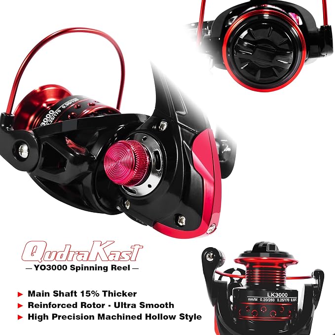 Fishing Rod and Reel Combos, Unique Design - Image 3