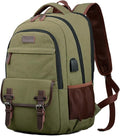 Mactso Canvas Travel Laptop Backpack by Mactso