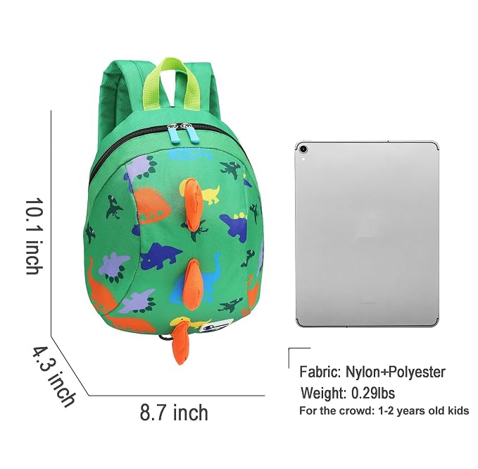 DB Toddler Mini Dinosaur Backpack - Image 7