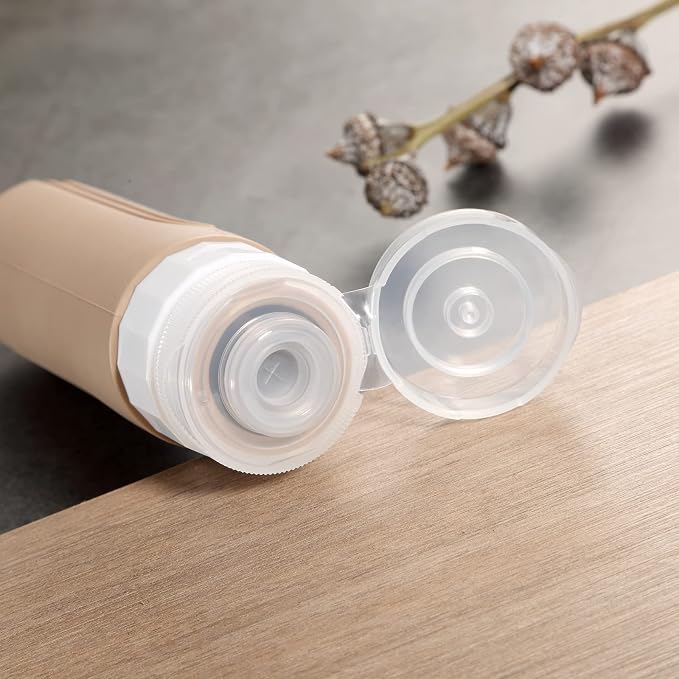 Travel Bottles for Toiletries, Tsa Approved 3oz Travel Size Containers BPA Free - Image 2