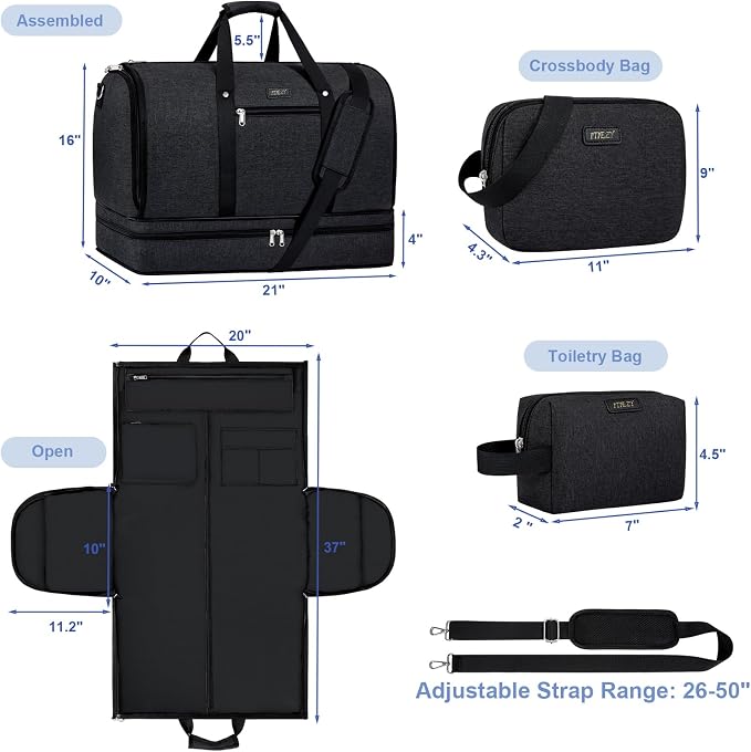 Garment Duffle Bag for Travel - Image 7