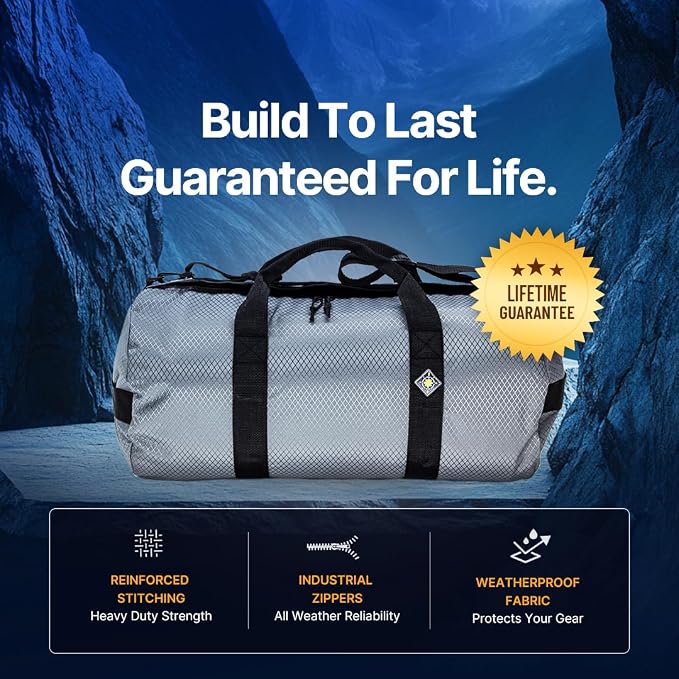 North Star Sports Foldable Duffle Bag - Image 6