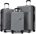 GinzaTravel Luggage Sets 3-Piece Expandable Suitcases by PRIMICIAAuthorizedProducts