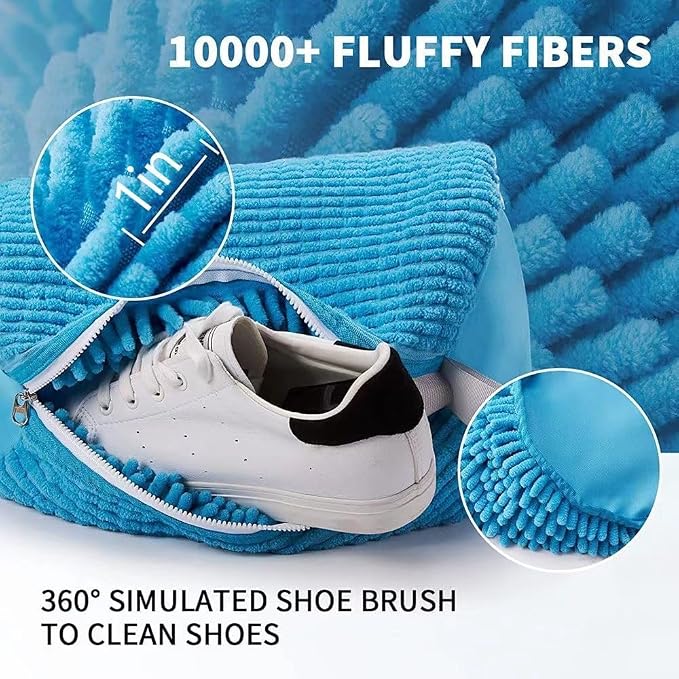 Shoe Cleaning Bag, Shoe Washing Bag - Image 3