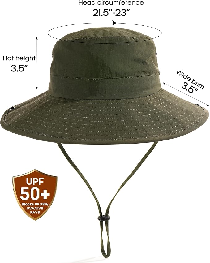 FURTALK Sun Hats for Women - Image 2