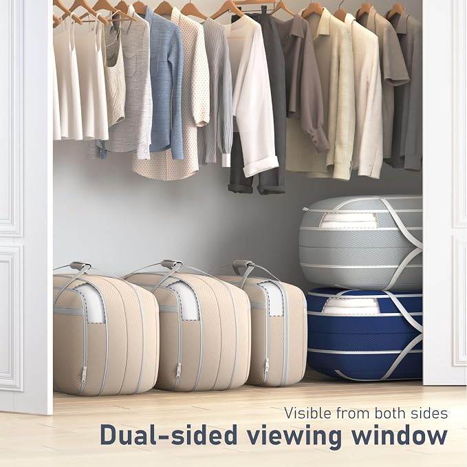 DIMJ Large Comforter Storage Bag - Image 6