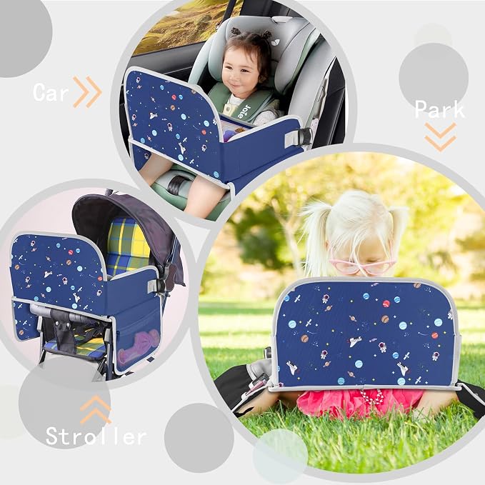 MENZOKE Car Seat Tray for Kids - Image 7