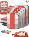 10 Set Compression Packing Cubes by OlarHike