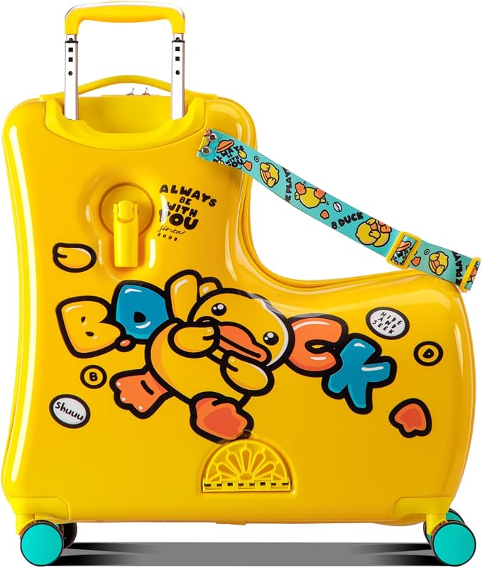 Kids' Lightweight Ride on Luggage - Image 9