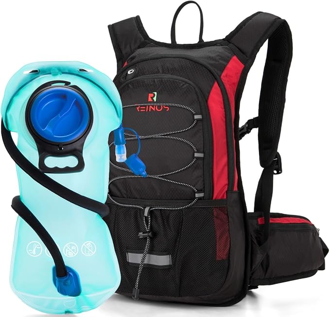 Hydration Pack Backpack with 3L Water Bladder - Image 4