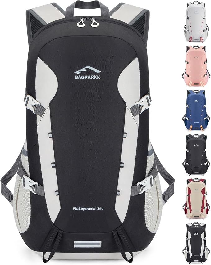 Hiking Backpack, Large 35L Travel Backpacks by BAGPARKK