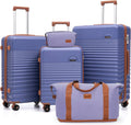 Luggage Sets 5 Piece, Suitcases by CONCEPTEN