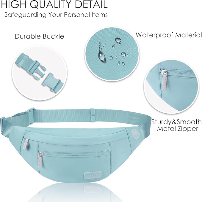 MAXTOP Large Crossbody Fanny Pack - Image 4