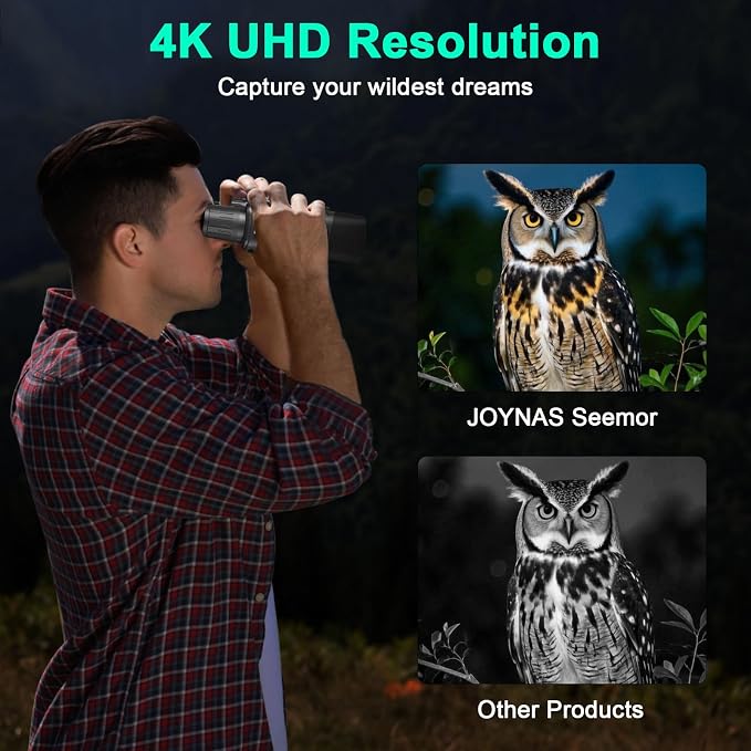 Night Vision Goggles, 4K Night Vision Binoculars - Image 3
