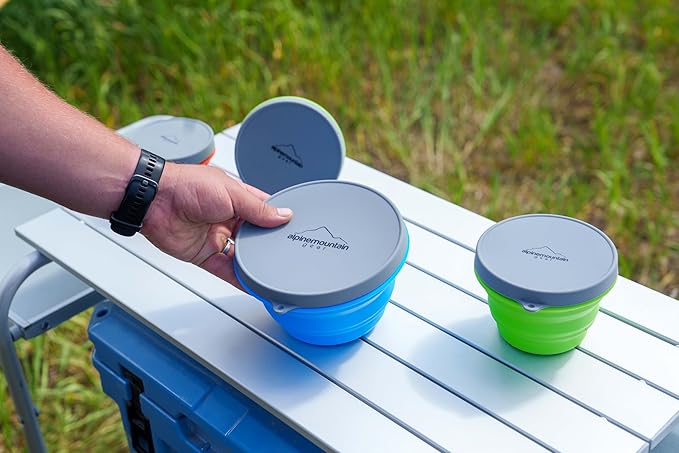 Collapsible Silicone Bowl) - Image 5