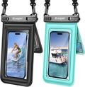 Waterproof Phone Pouch Floating, Double Bags Waterproof Phone Case by Rynapac