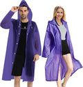 Rain Coats - Reusable EVA Rain Ponchos by COOY
