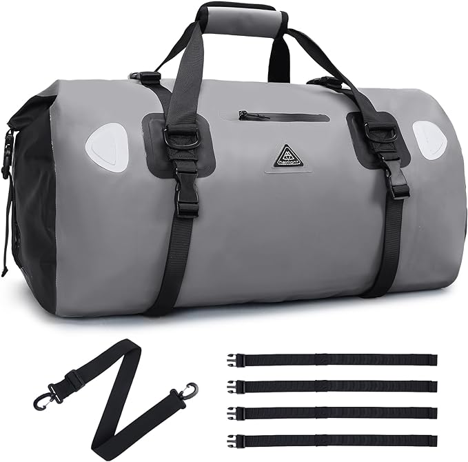 Haimont Waterproof Duffel Bag Roll-top Dry Duffel Bag by Haimont