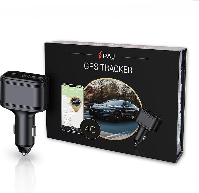 PAJ GPS USB GPS Tracker 4G – Mini Vehicle Tracker by PAJGPS
