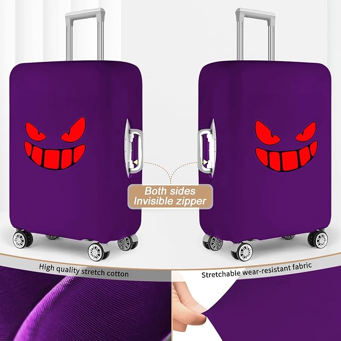 Travel Luggage Cover Thicker Spandex Suitcase Protector Elastic Washable - Image 5