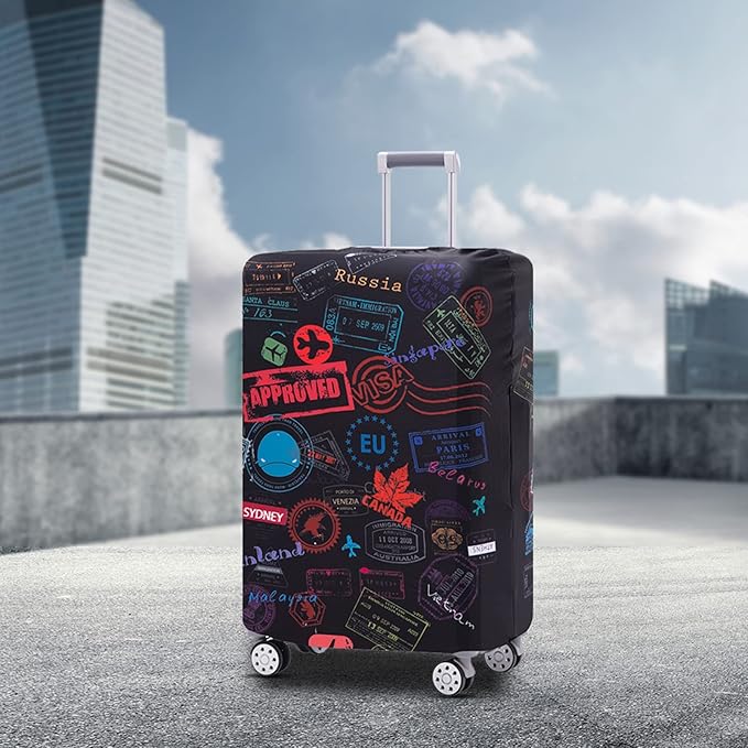 Travelkin Luggage Covers With Tag - Image 8