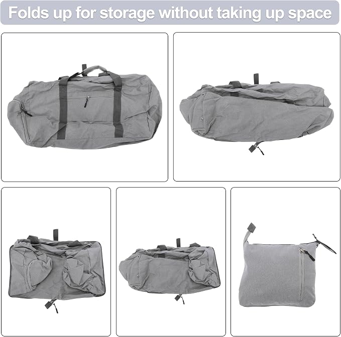 Duffle Bag for Travel, Women's Travel Duffel Bag, - Image 6