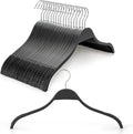 TOPIA HANGER Slim Wooden Hangers by TOPIAHANGER