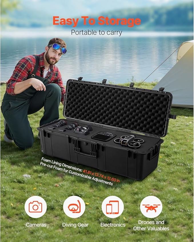 Vevor Weatherproof Hard Case - Image 4