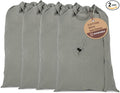 LFH Home Cotton Canvas Large Laundry Bag by LFHHomePrivateLimited