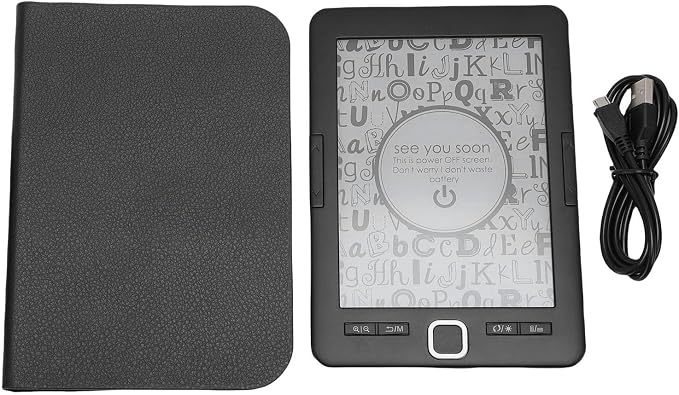 BK6033 Ebook Reader, 6in EInk Screen E Reader, Built in 8G Memory, Adjustable - Image 9