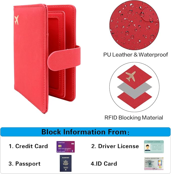 Melsbrinna Rfid Passport Holder - Image 5