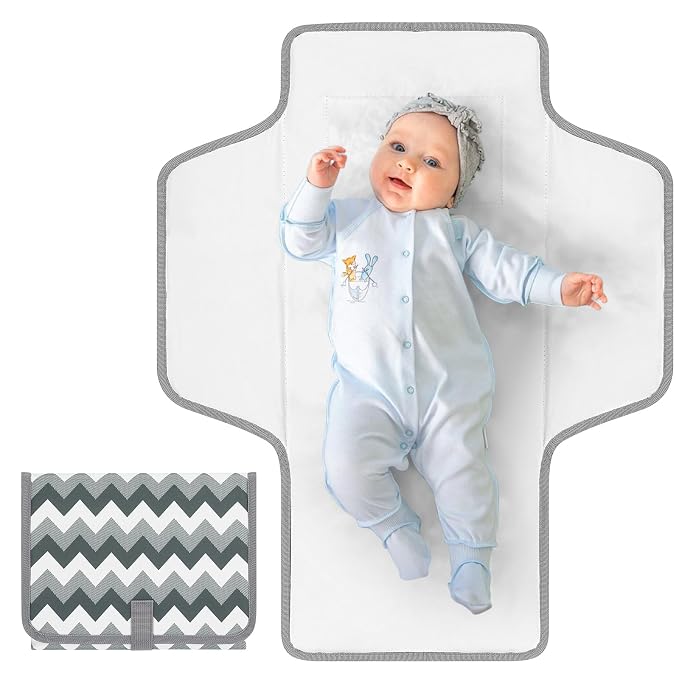 Accmor Portable Diaper Changing Pad, Waterproof Baby Changing Mat, Foldable by Accmor