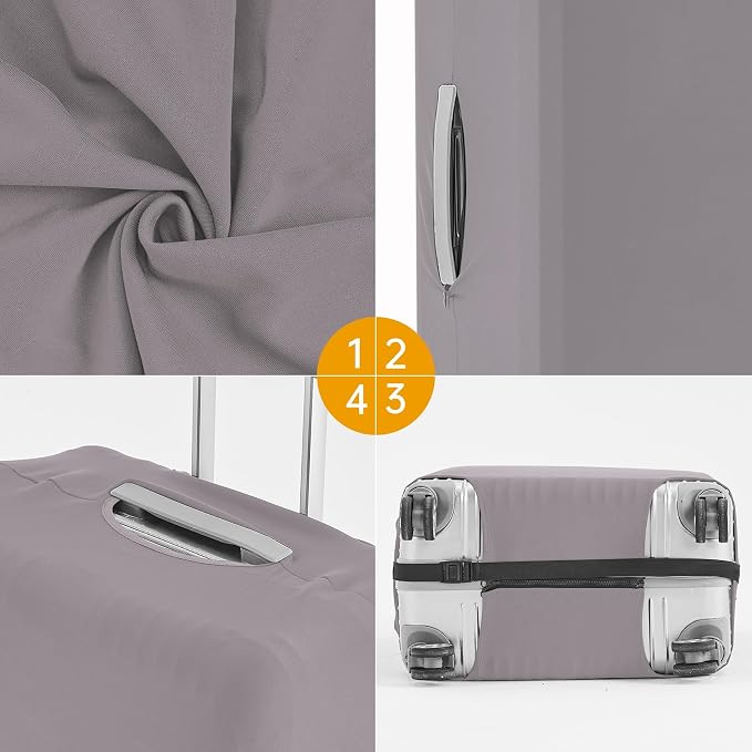 Travelkin Luggage Covers For Suitcase Tsa Approved, Suitcase Cover Protector - Image 8