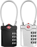 ZHEGE TSA Luggage Locks, Zipper Lock by ZHEGE