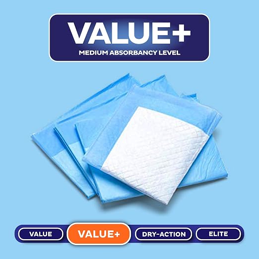 Chucks Pads Disposable Underpads 17"x 24" - Image 6