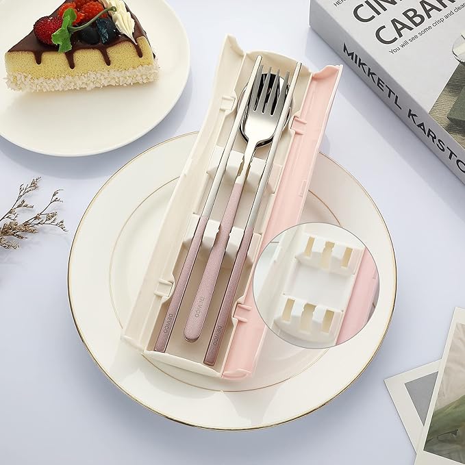 DEVICO Portable Travel Utensils - Image 4