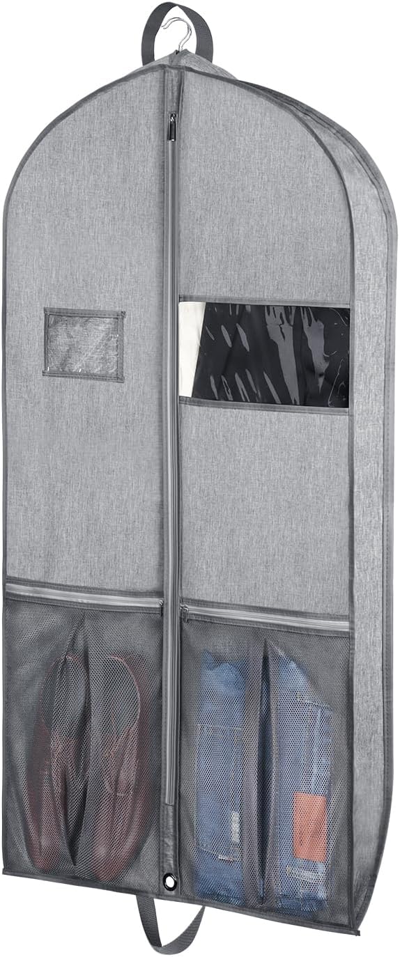 Zilink Luxury Storage 43" Garment Bag by Zilink