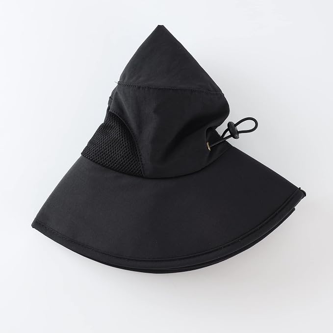 Home Prefer UPF50+ Mens Sun Hat Wide Brim Fishing Hat - Image 8