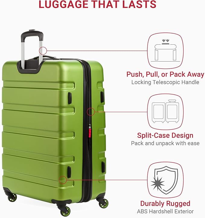 SwissGear 7366 Hardside Expandable Luggage - Image 2