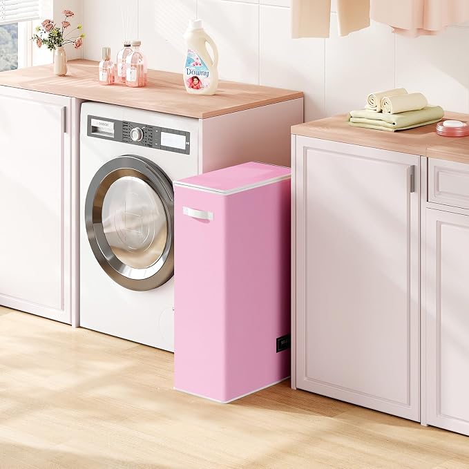 SOLEDI Slim Laundry Hamper - Image 2