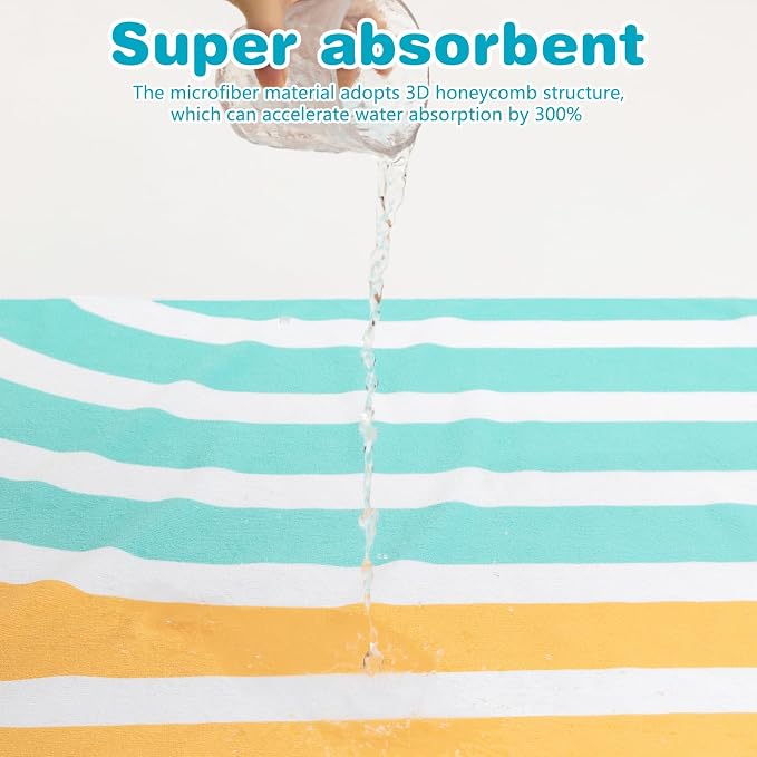 PY SUPER MODE 2 Pack Beach Towel - Image 6