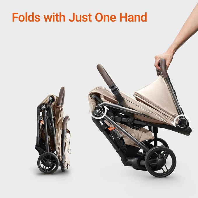 Lightweight Baby Travel Stroller - Image 6