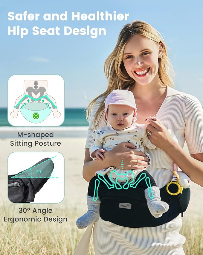 GROWNSY Ultra-Comfy Baby Carrier - Image 4
