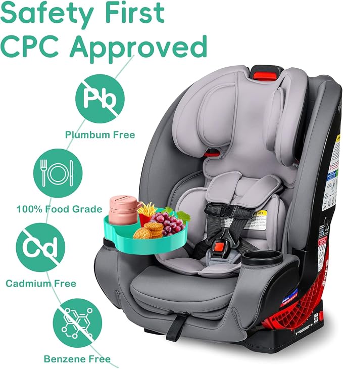 Kids Car Seat Tray, Travel Tray - Image 2