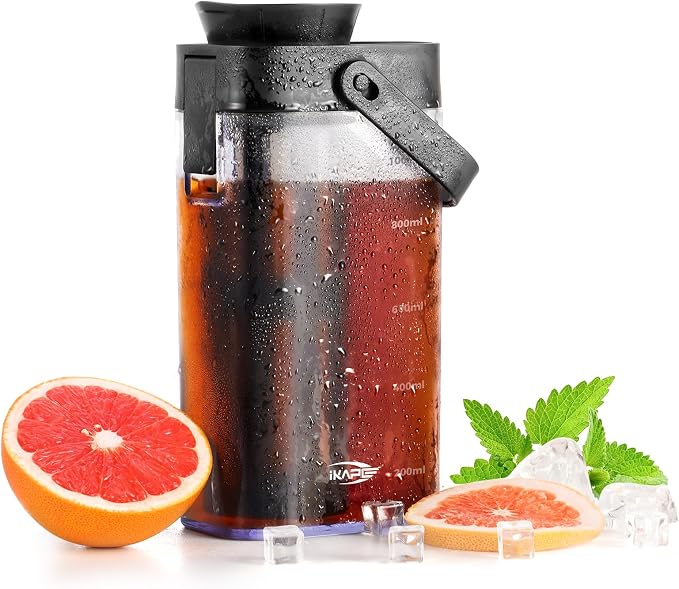 IKAPE 33.8oz Cold Brew Coffee Maker by IKAPE