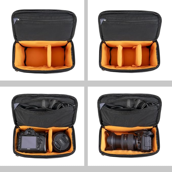 Camera Lens Bags & Cases, Camera Bag Protective Covers Photography Shoulder Bag - Image 6