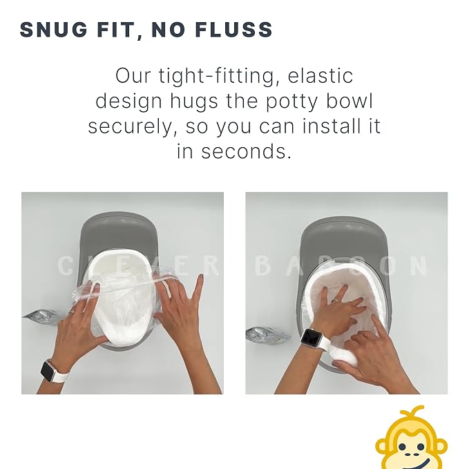 Potty Liners Compatible with Summer Infant My Potty Pro - Image 3